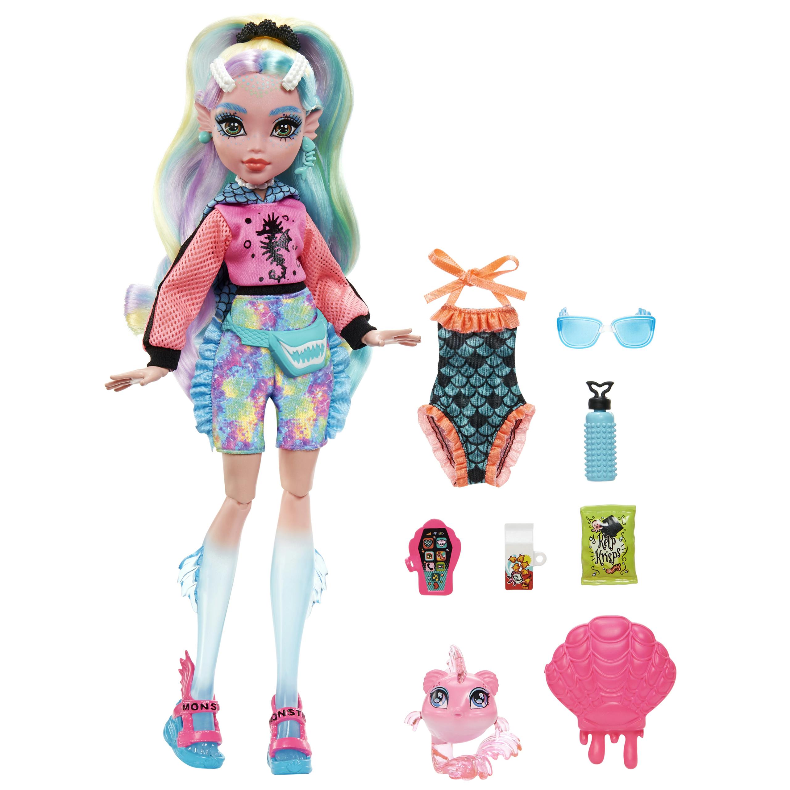 Monster High - Barbie Lagoona Blue