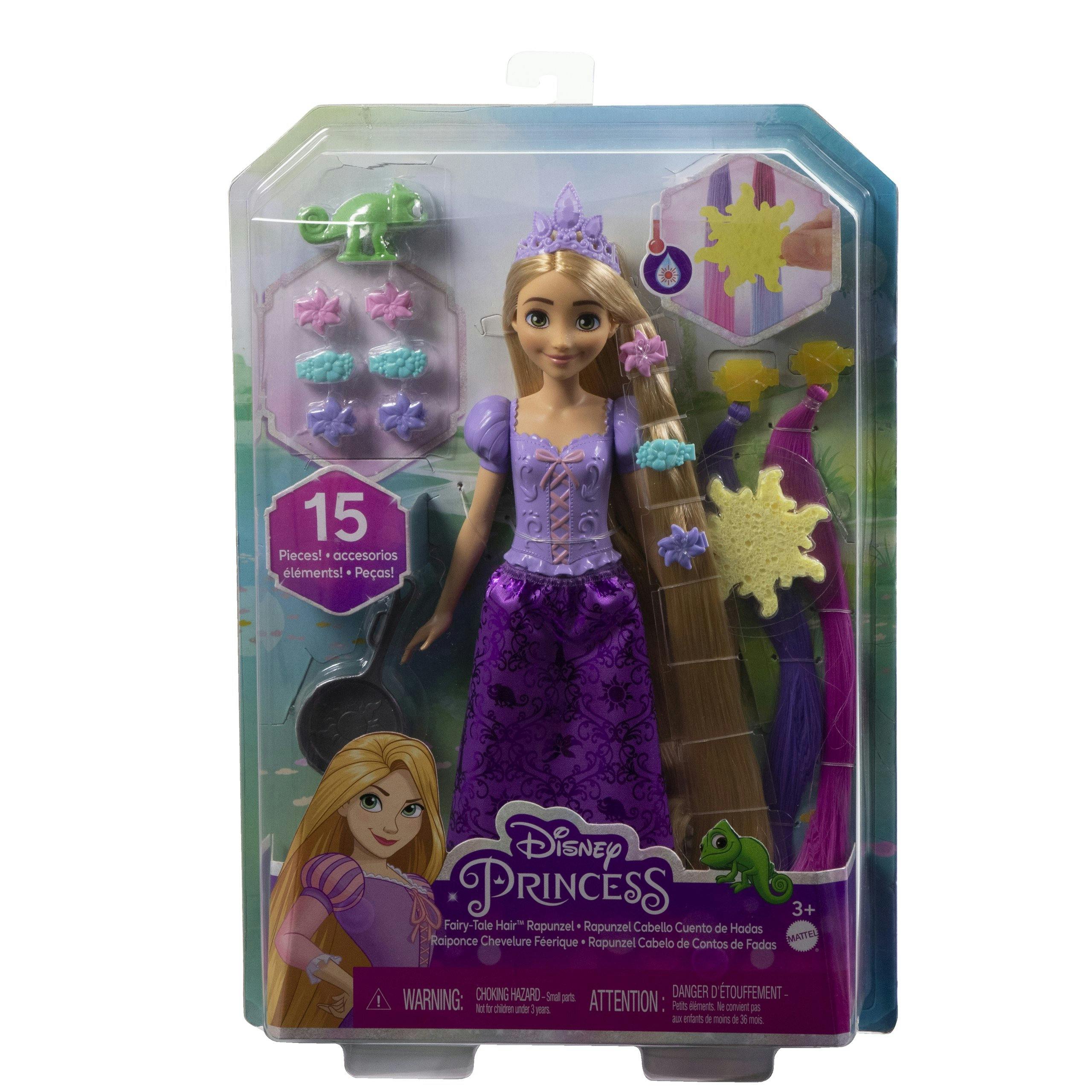 Disney Prinses Rapunzel Sprookjeshaar Pop