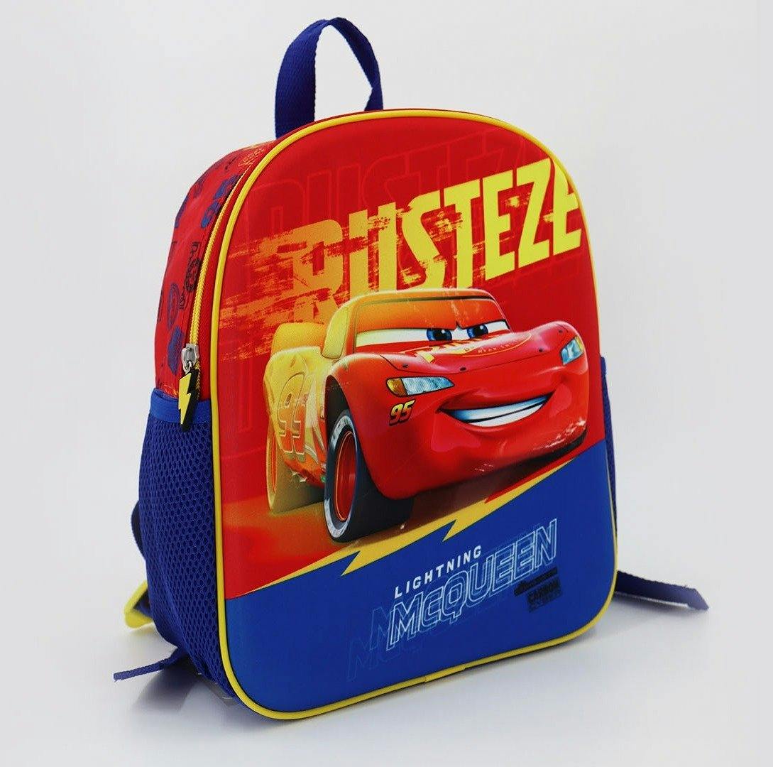 Sac Dos Junior Cars 3d 1 Compartiment