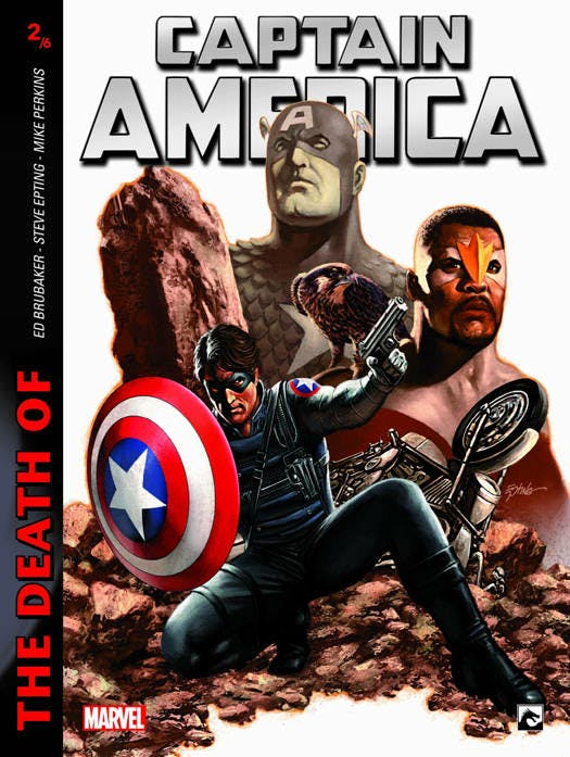 Strip Captain America (Death Of) 2
