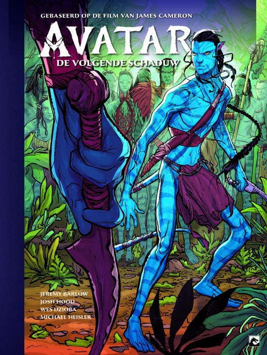 Strip Avatar 3: De Volgende Schaduw