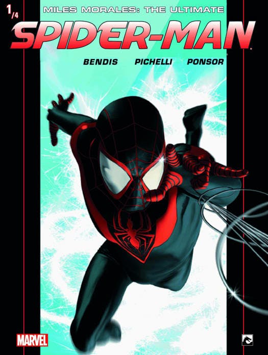 Strip Miles Morales: The Ultimate Spider-Man 1 (Van 4)