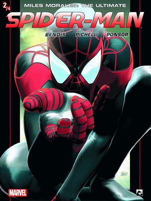 Strip Miles Morales: The Ultimate Spider-Man 2 (Van 4)