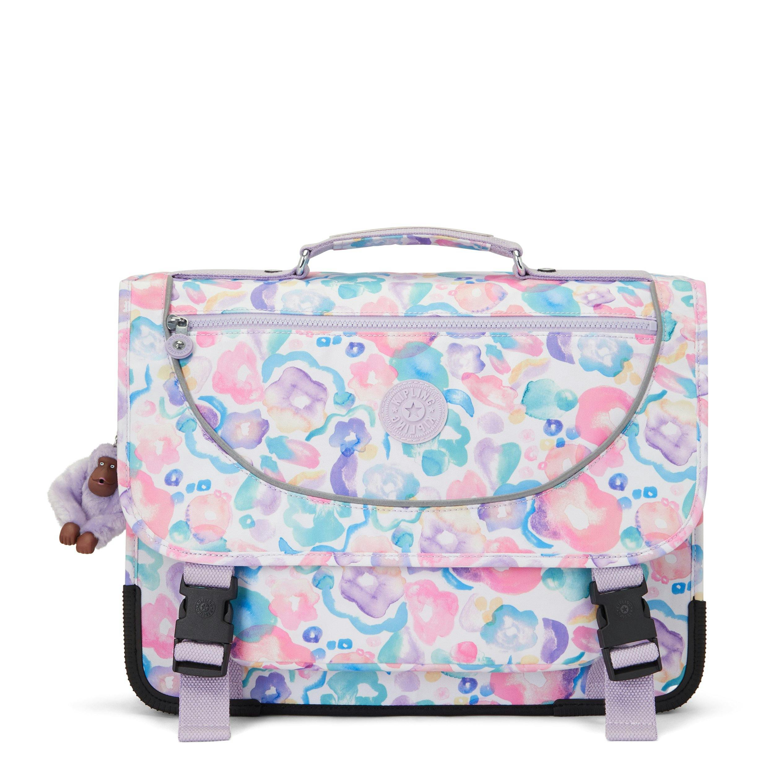 Kipling best sale boekentas roze