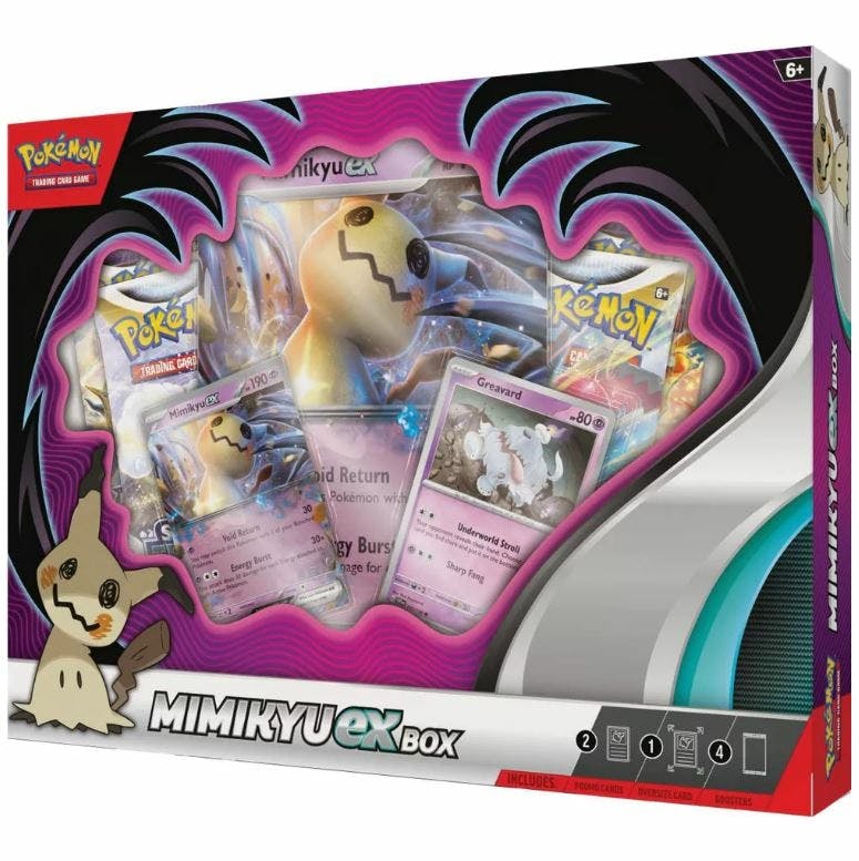 Pokémon Kaarten Mimiyuki EX Box