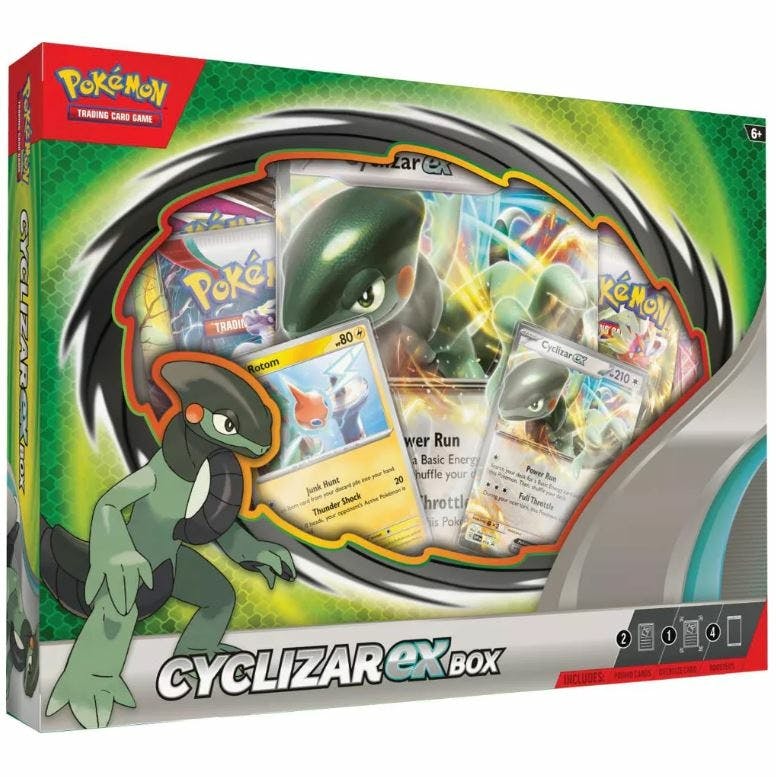 Pokémon Kaarten Cyclizar Box