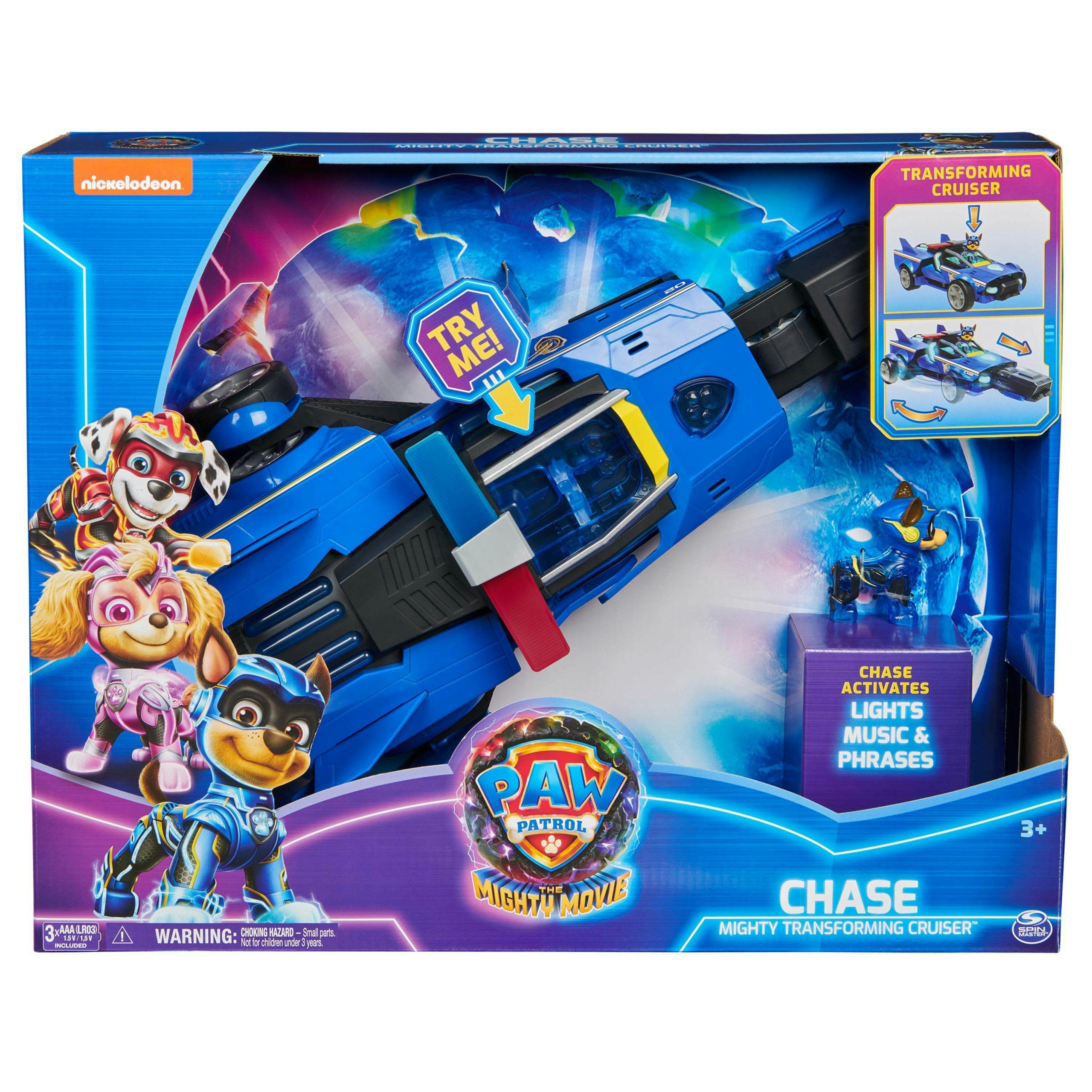 Pat Patrouille Chase Voiture Police Paw Patrol Chase Cruiser