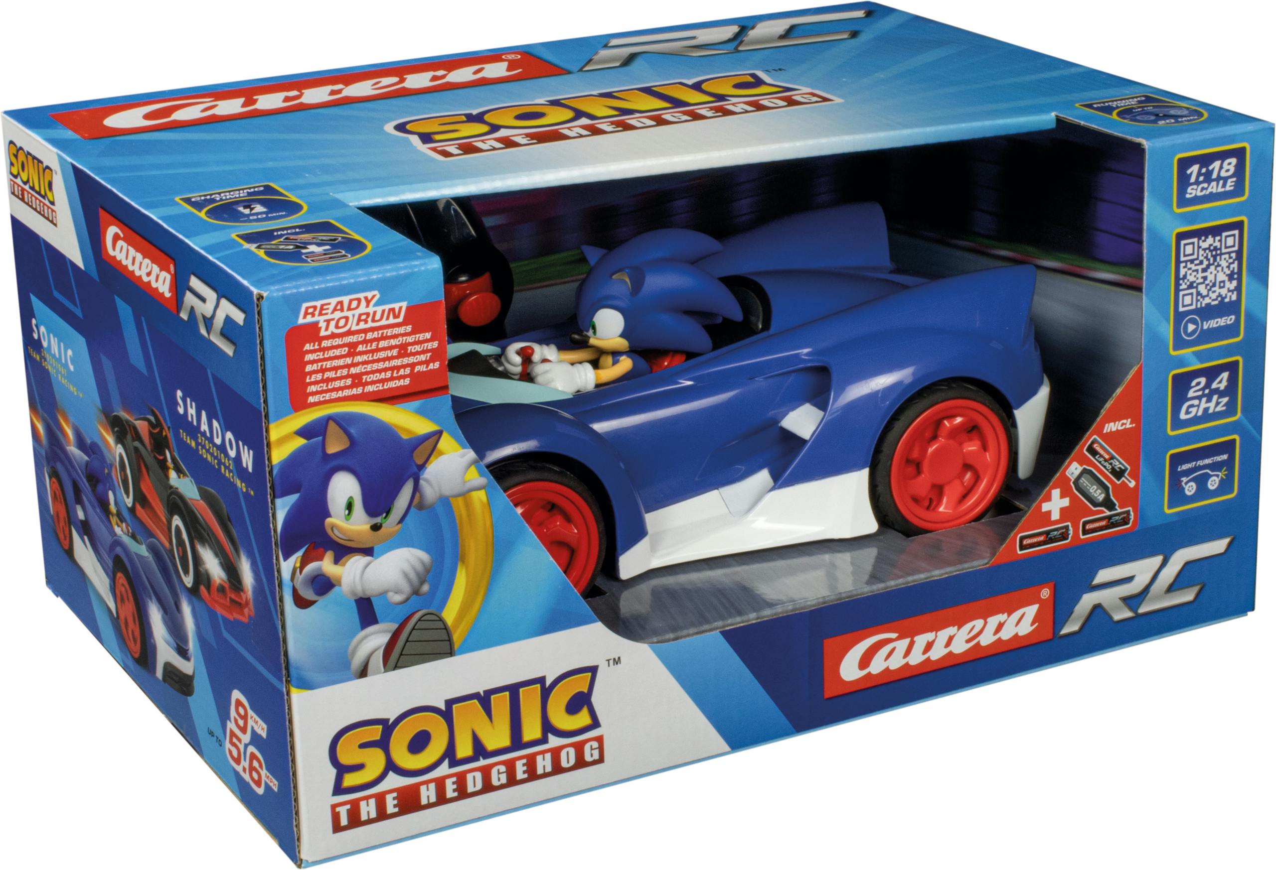 Véhicule Radiocommandé Team Sonic Racing - Sonic