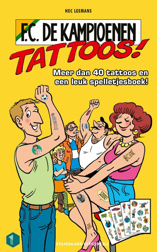 Fc De Kampioenen Tattoos