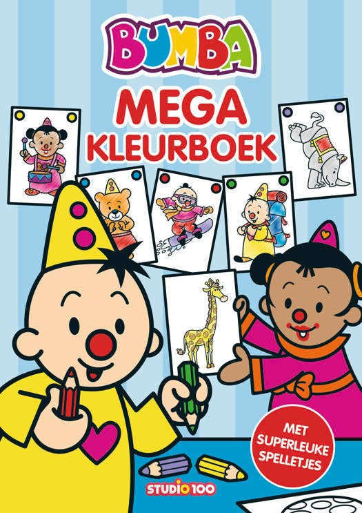 Bumba Mega Kleurboek