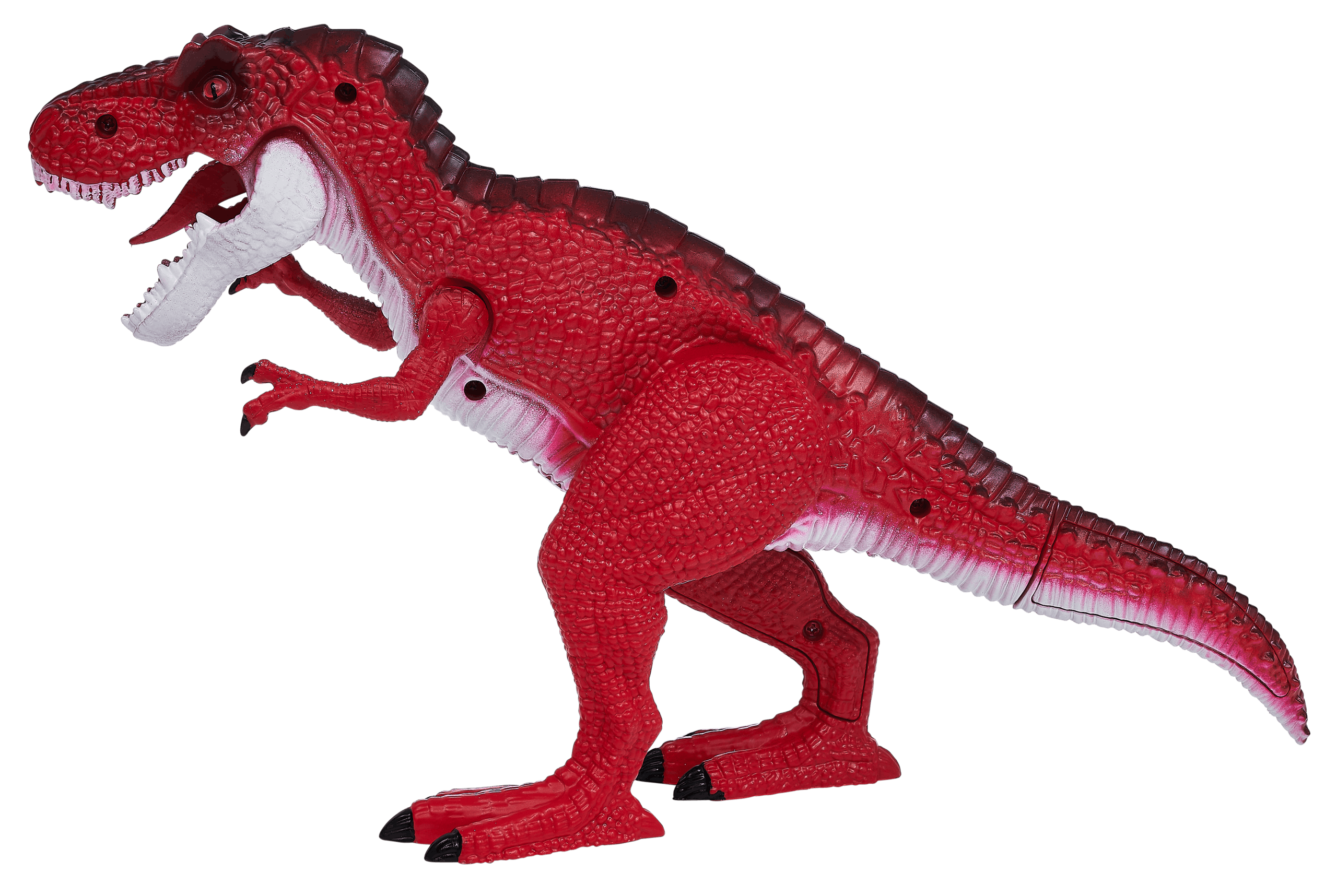 Dino Speelfiguur Met Licht & Geluid - Rood