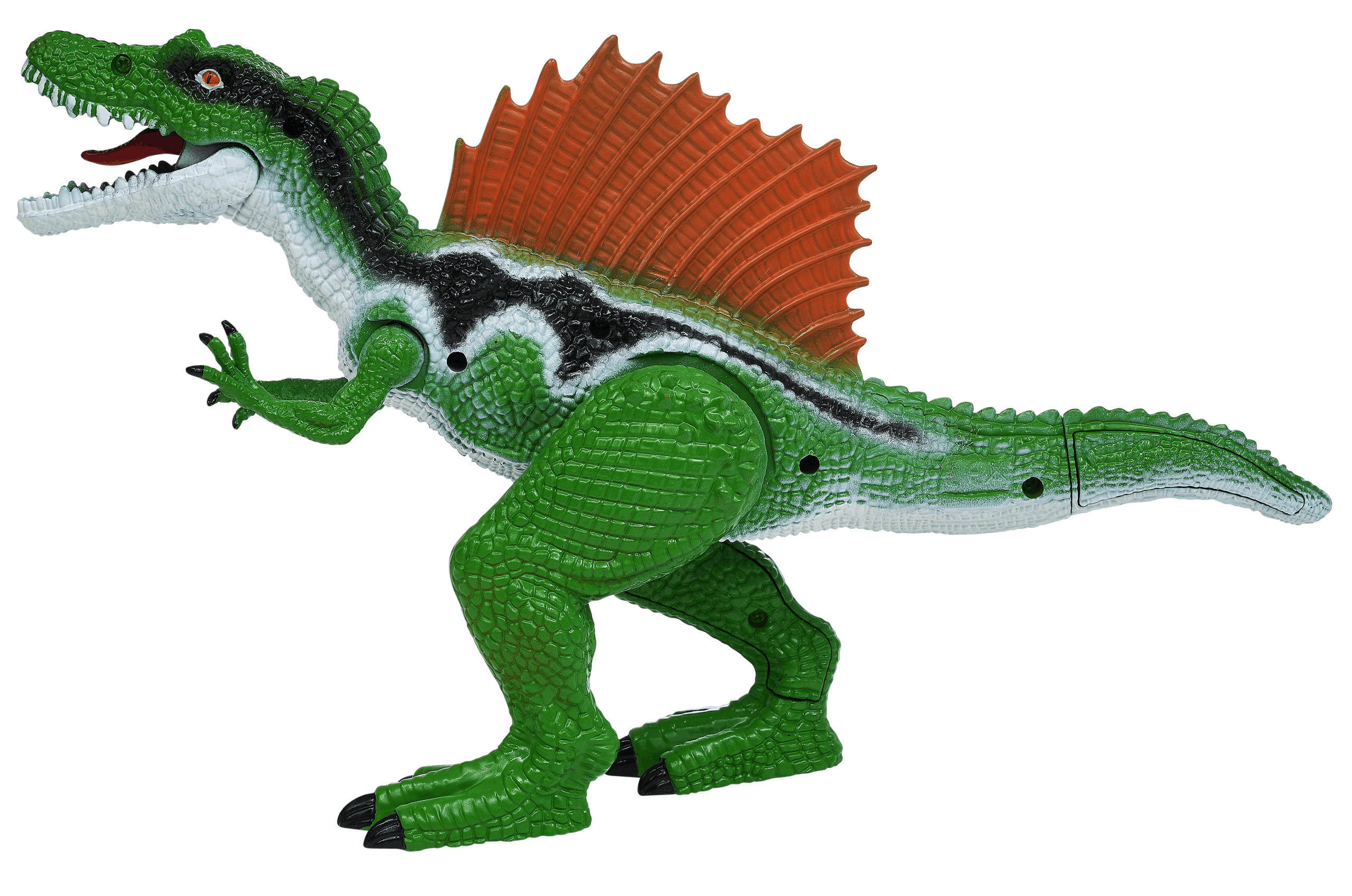 Dino Speelfiguur Met Licht & Geluid - Groen