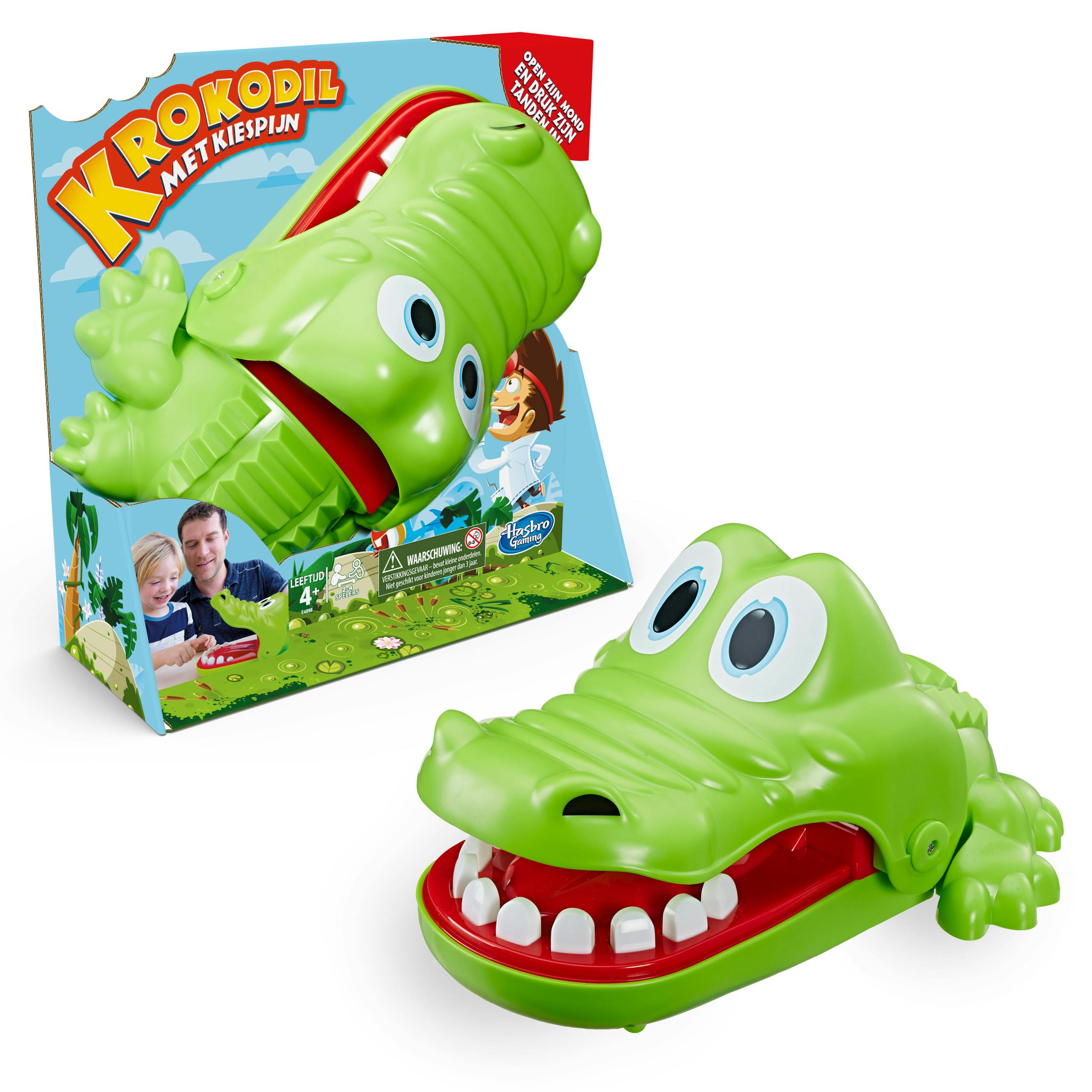 Krokodil Heeft Tandpijn Nl - Kinderspel