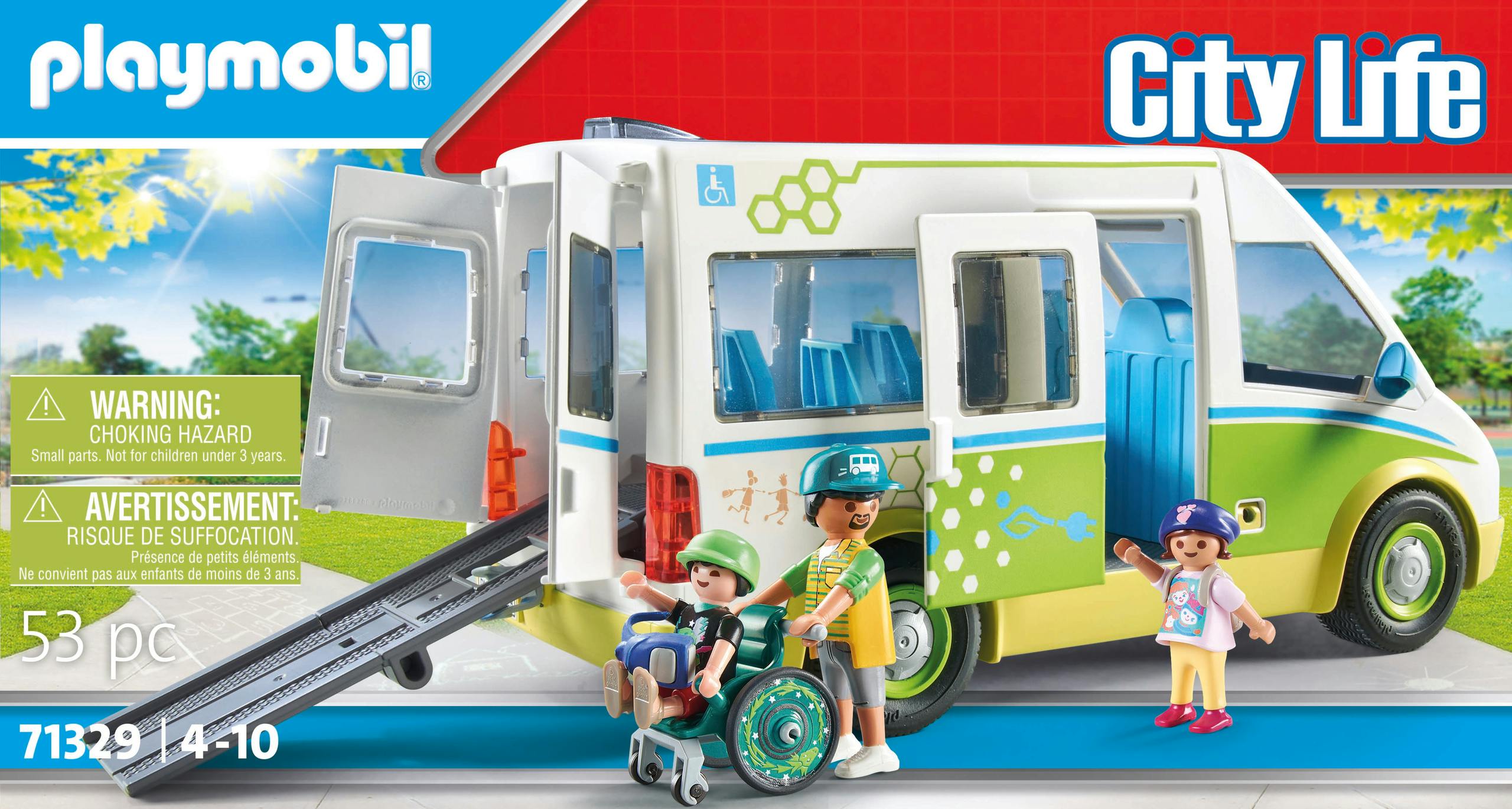 Playmobil Bus Scolaire City Life - 71329