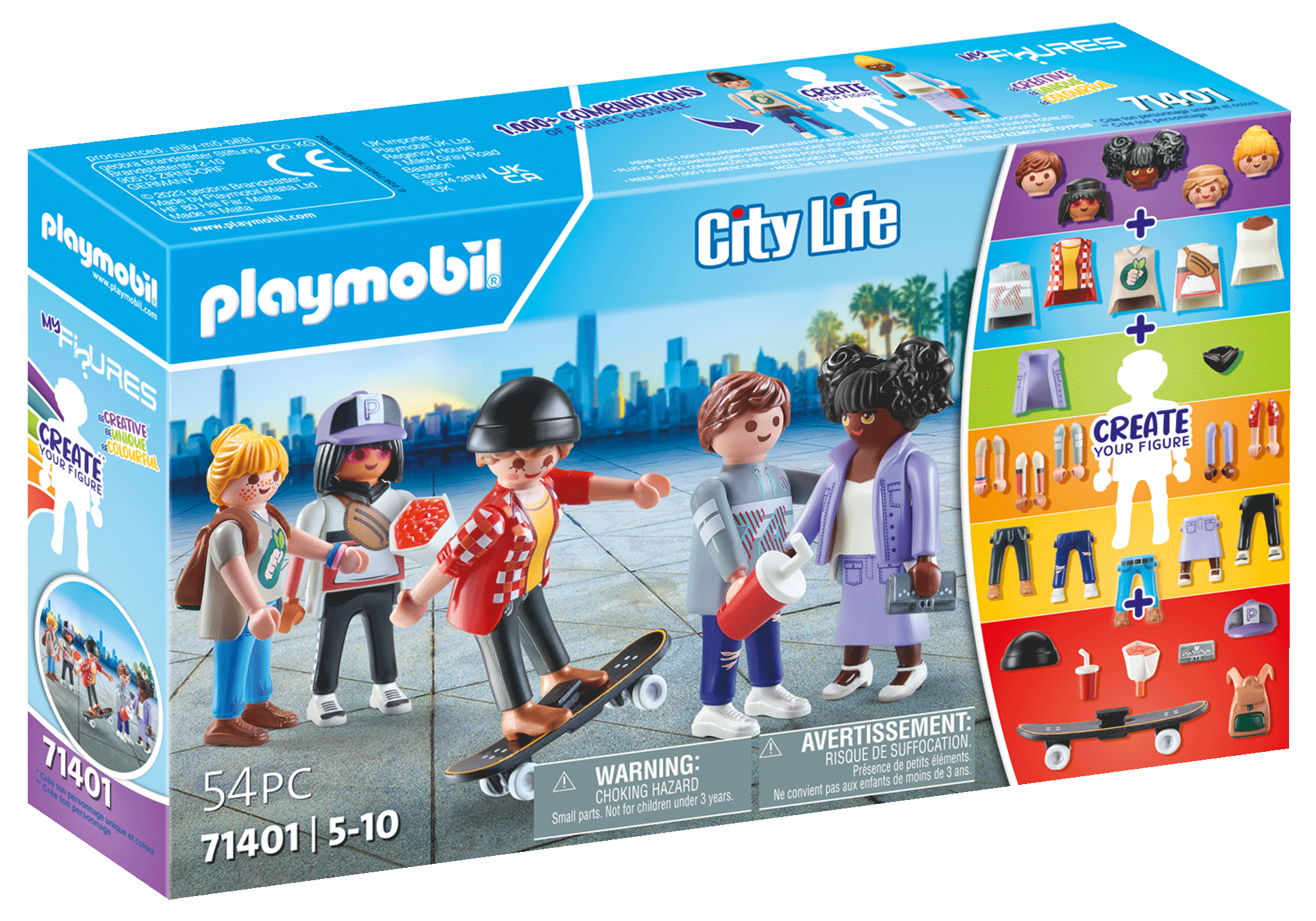 Playmobil City Life My Figures Mode - 71401