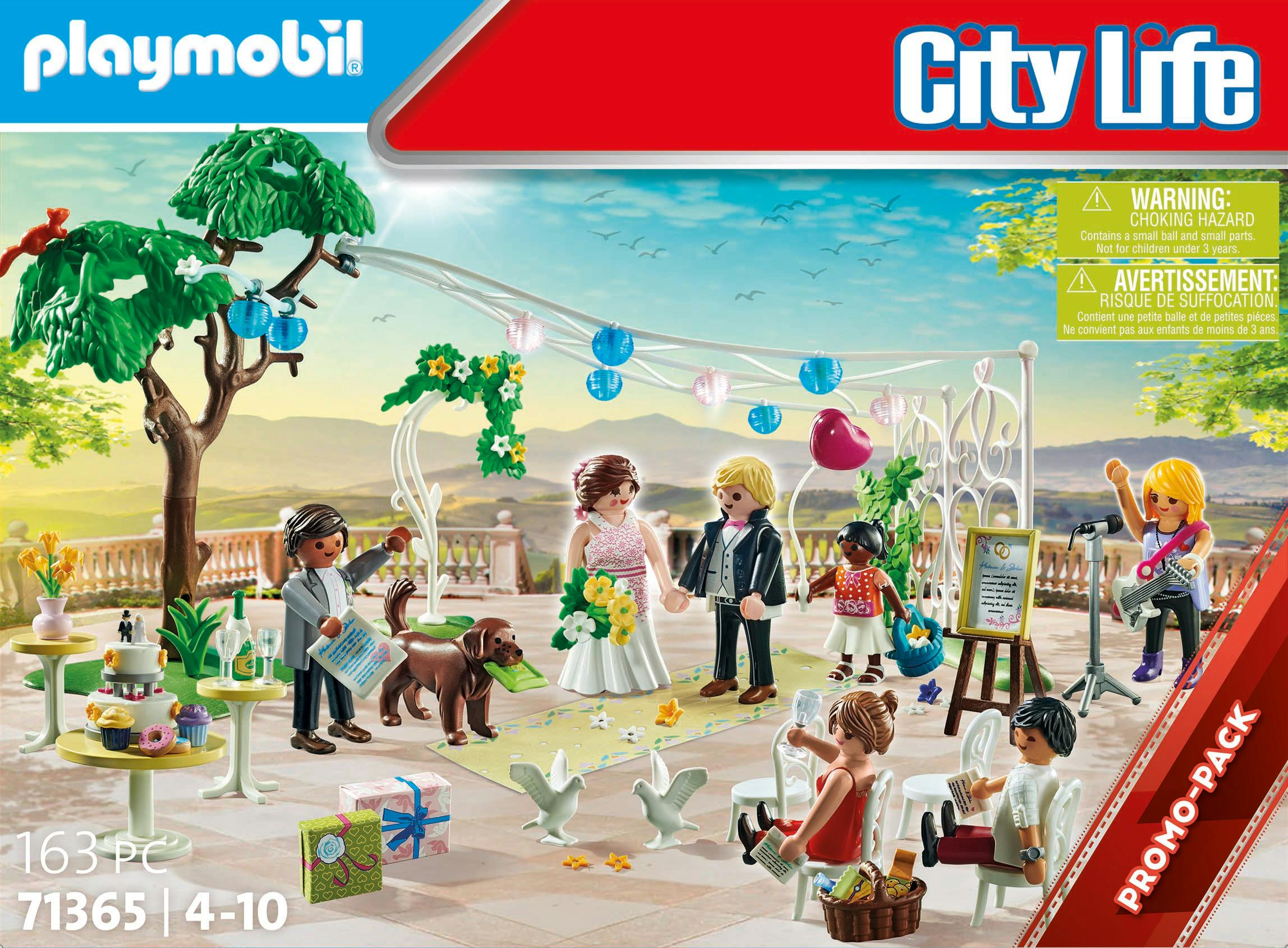 Playmobil City Life Huwelijksfeest (71365)