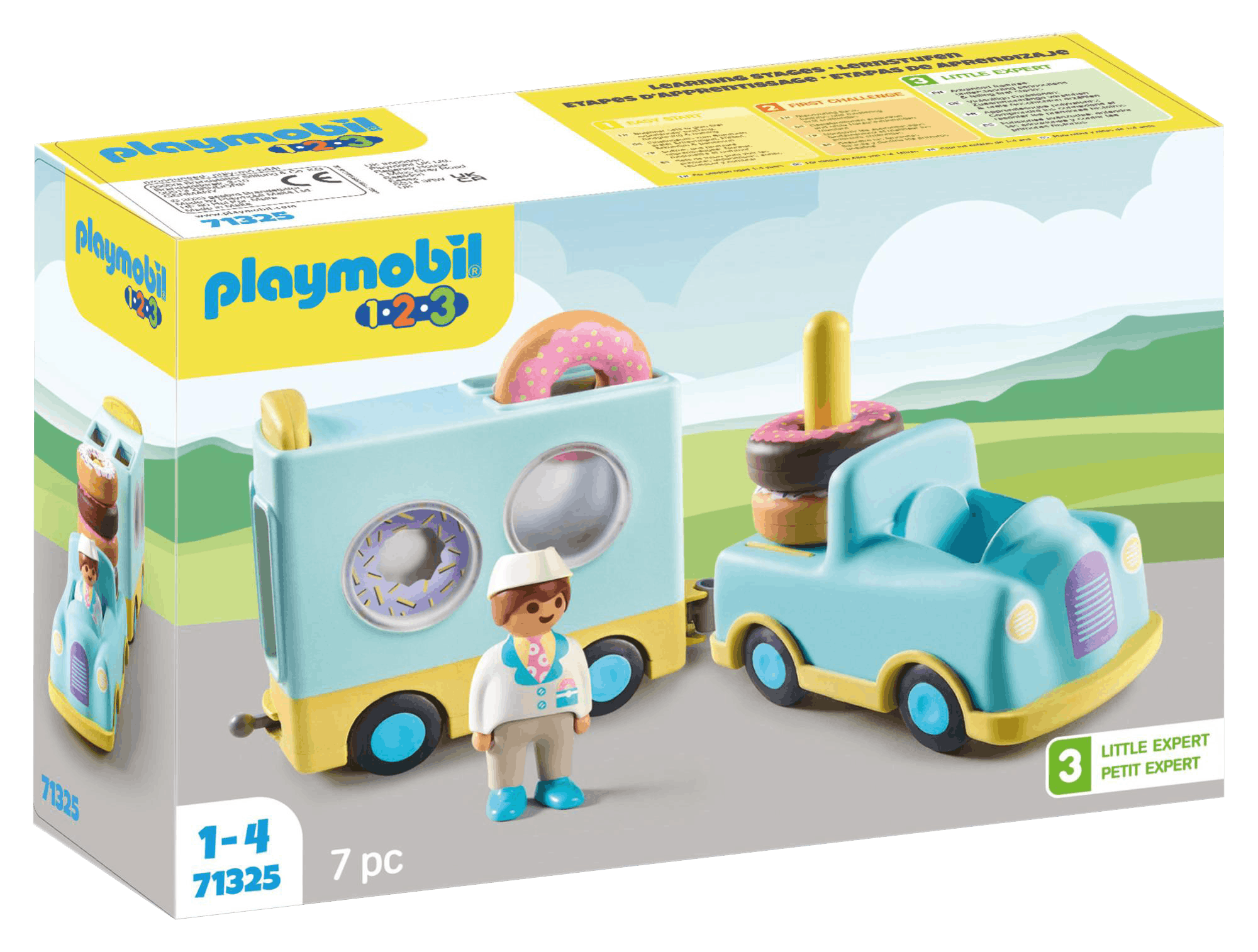 Playmobil 1.2.3 Donut Truck - 71325