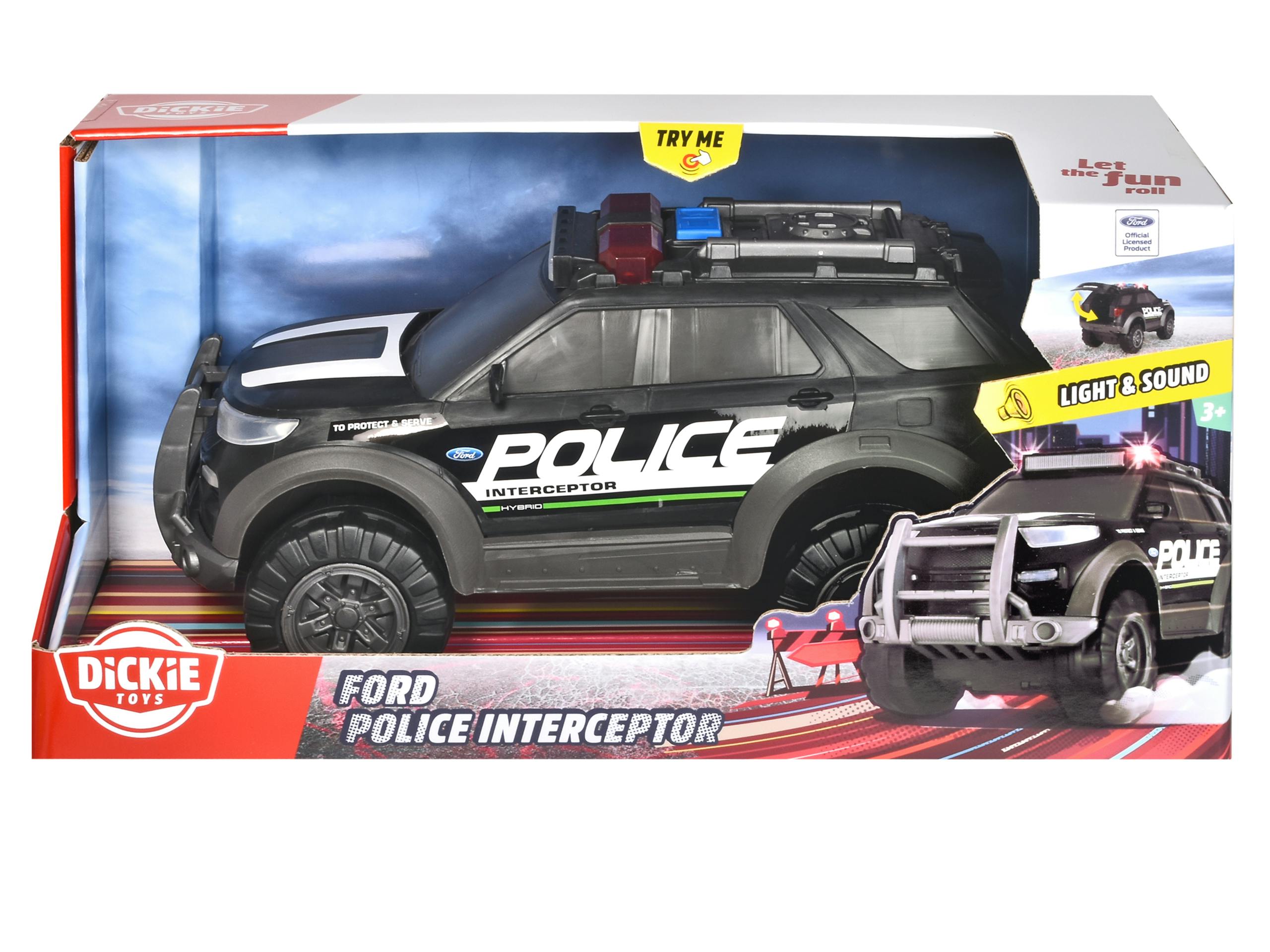 Ford Police Car Play Car Avec Lumières Et Son
