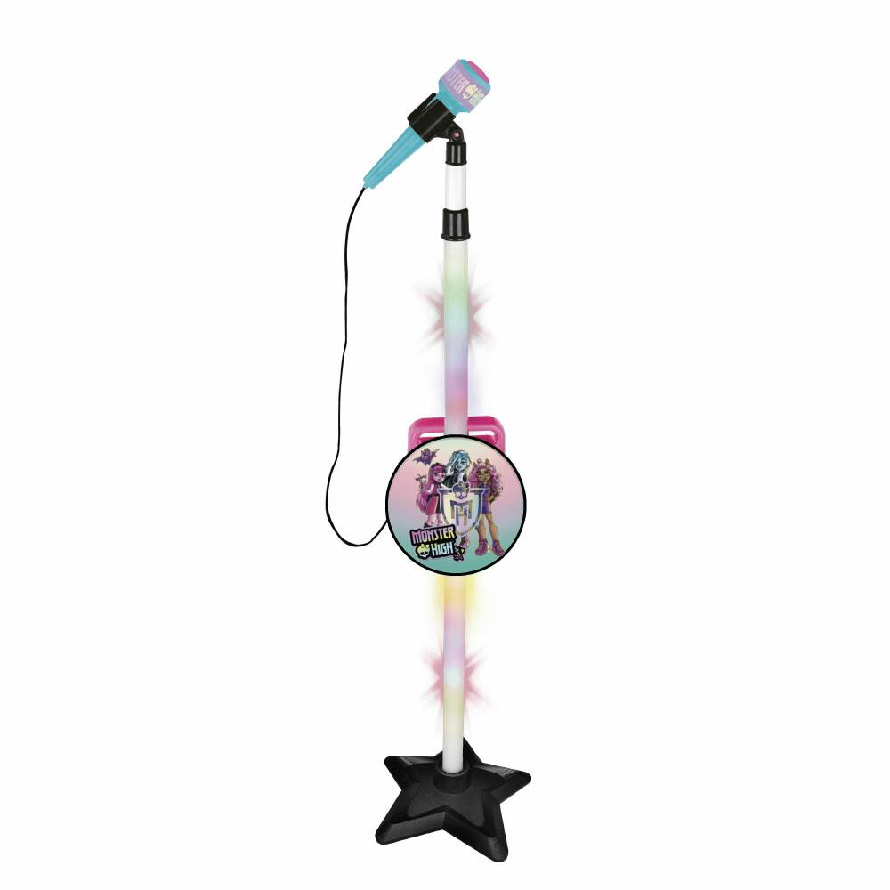 Monster High Muzikale Microfoon Met Statief