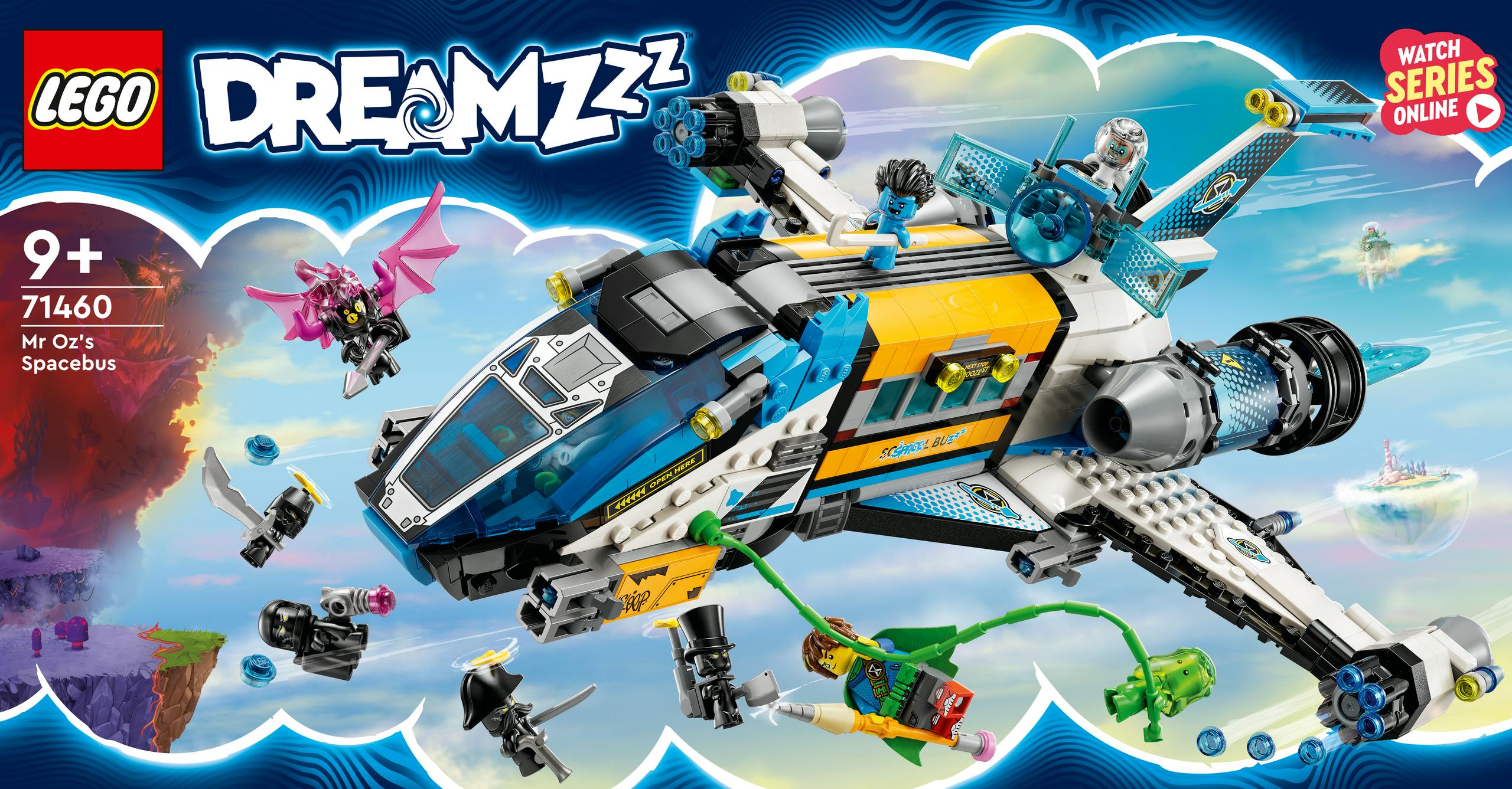 Lego Dreamz Le Bus De L'espace De M. Oz - 71460