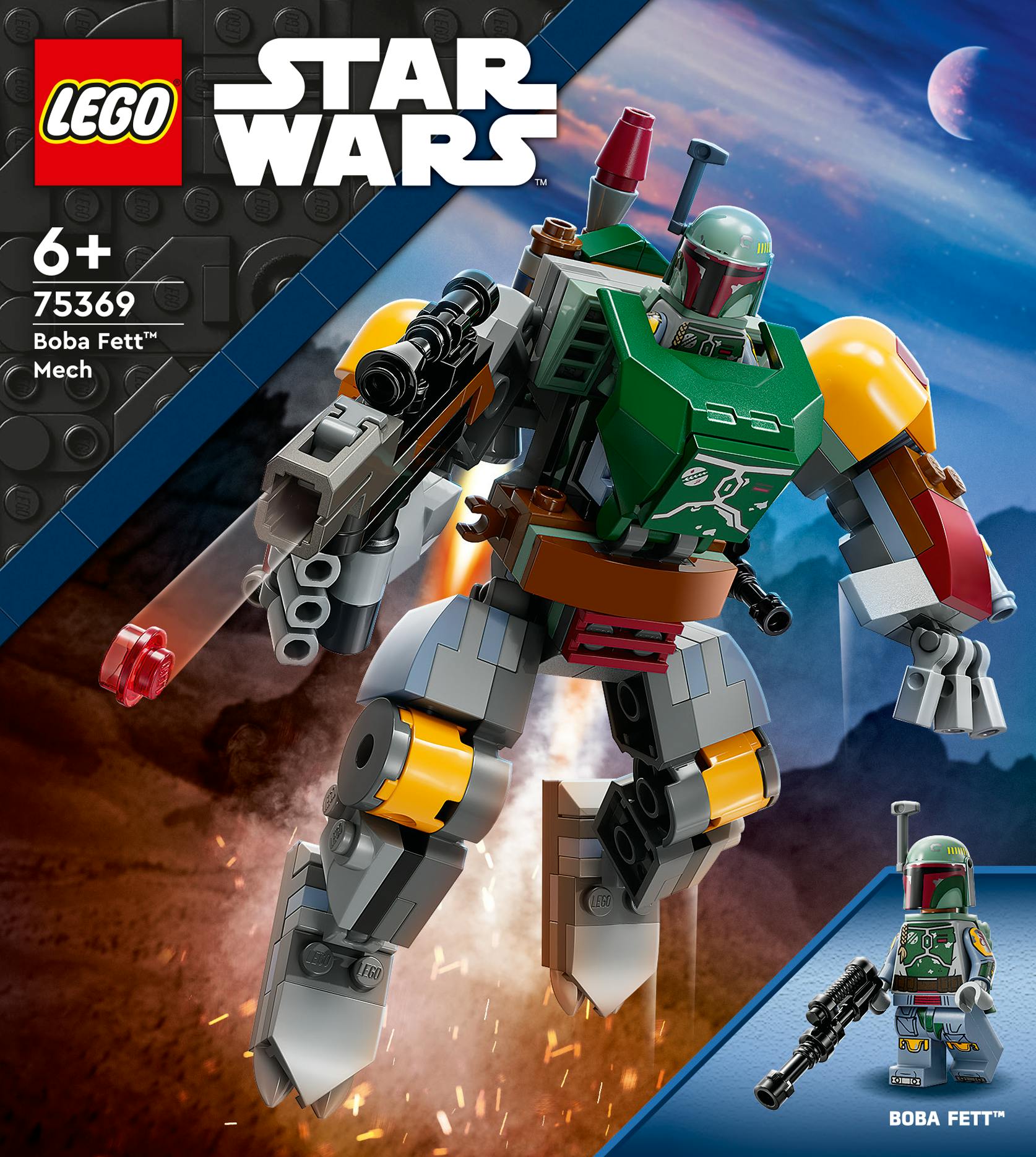 Lego Star Wars Boba Fett Mecha (75369)