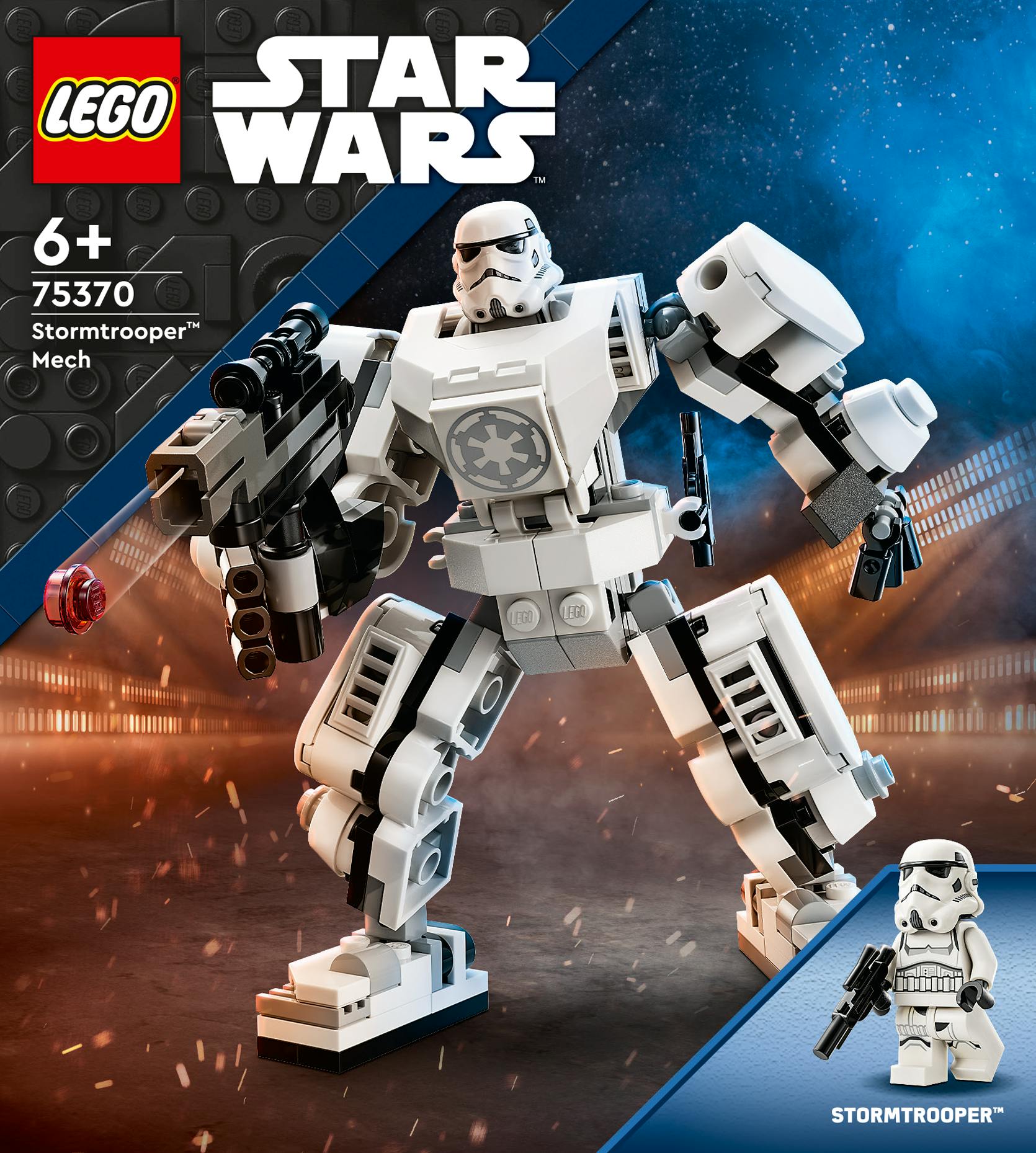 Lego Star Wars Stormtrooper Mecha (75370)