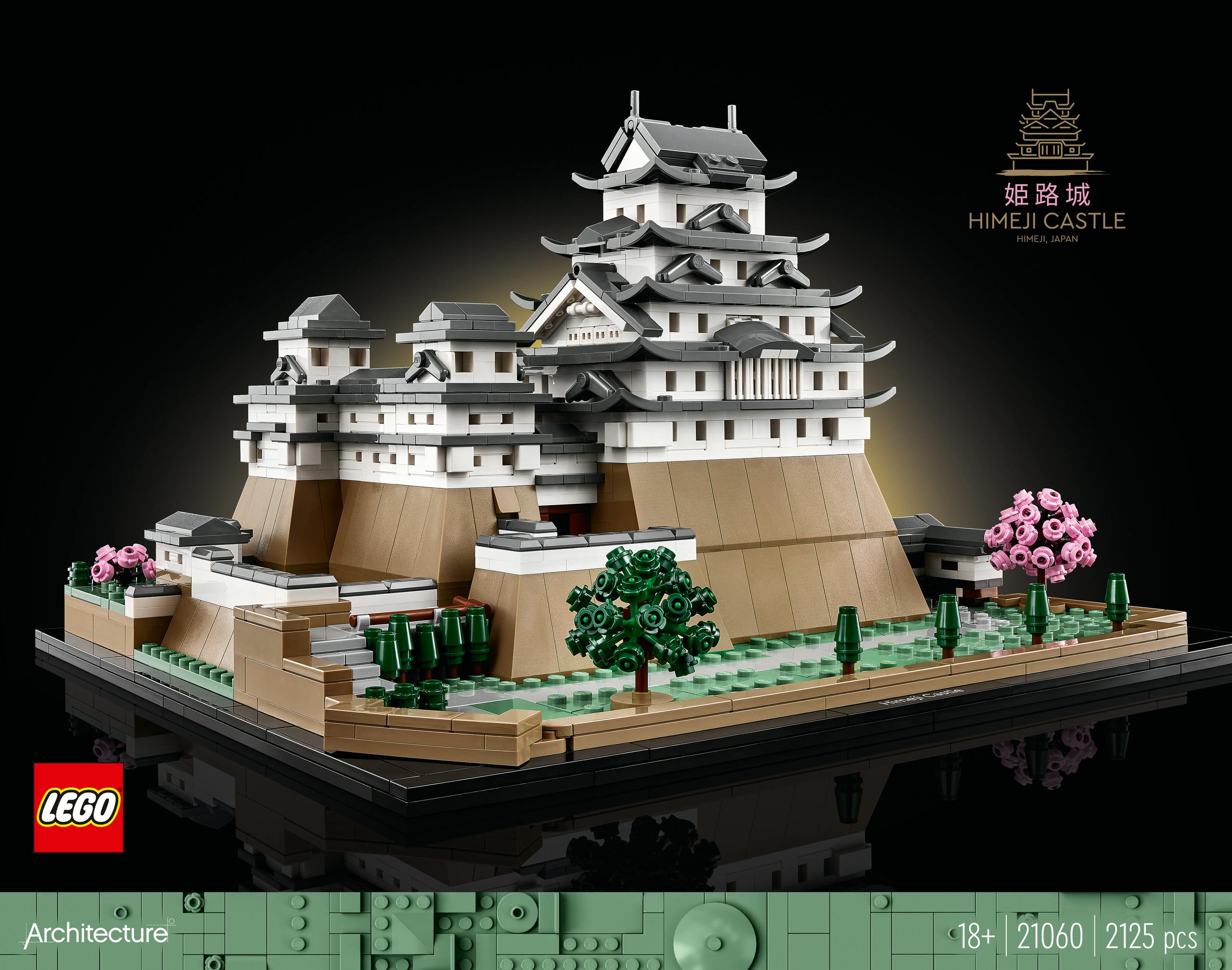 Lego Architecture Kasteel Himeji (21060)