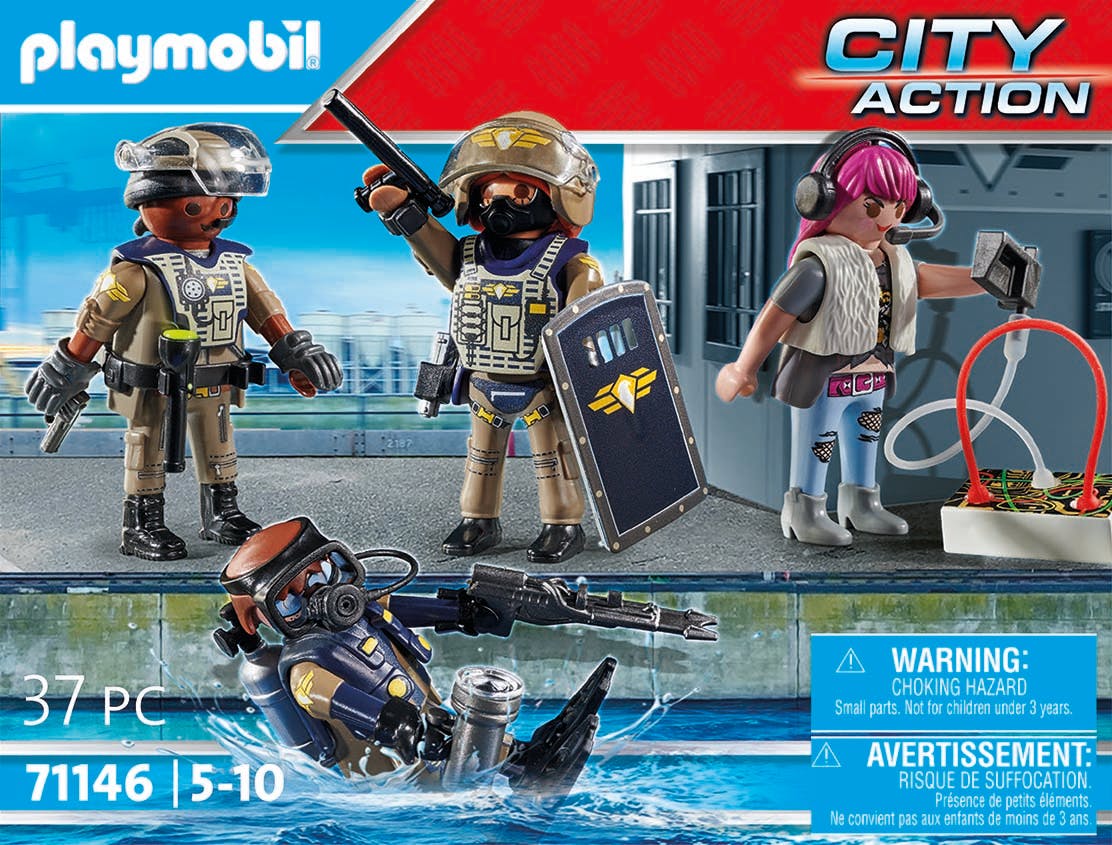 Playmobil City Action Special Forces - 71146