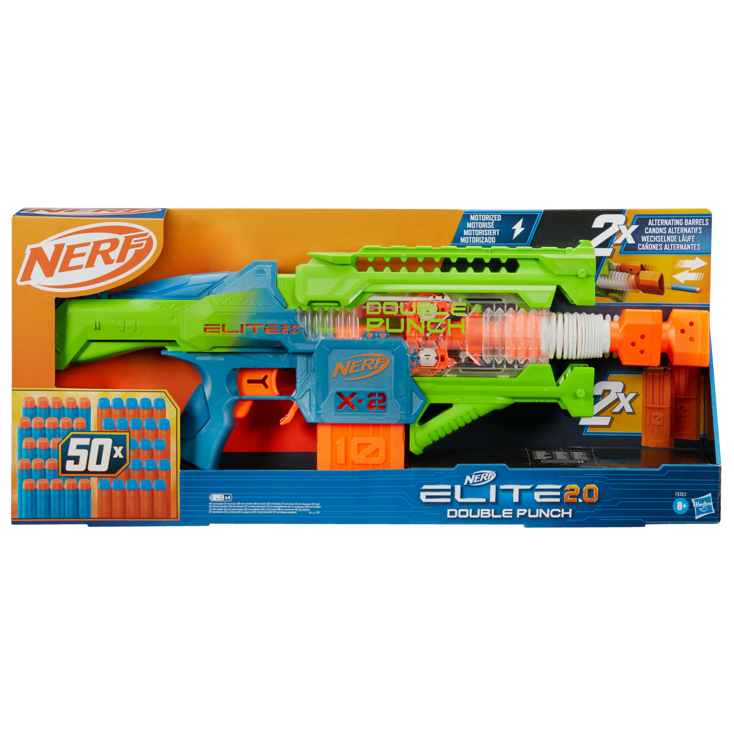 Nerf Elite 2.0 Double Punch Speelgoedgeweer