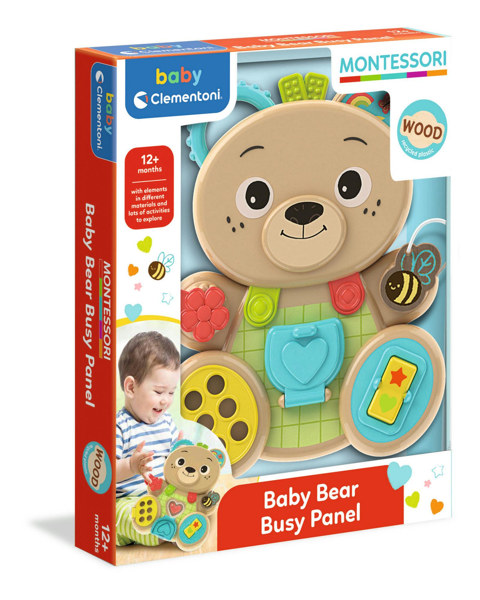 Clementoni Montessori Baby Bear
