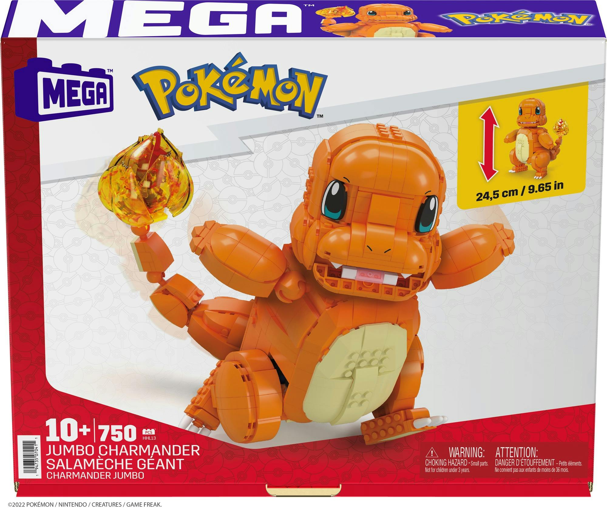 Mega Construx Pokemon Jumbo Charmander
