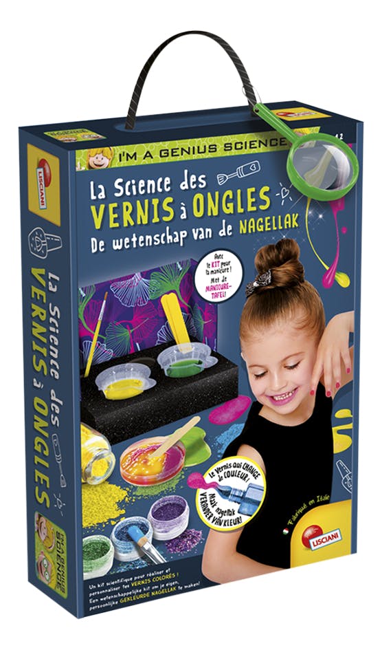 I'm a Genius Science - la Science Des Vernis à Ongles
