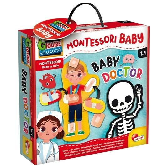 Montessori Baby - Baby Docteur Puzzle