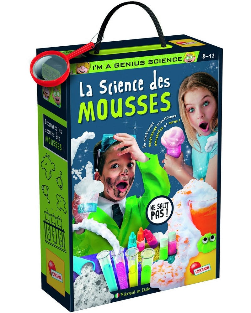 I'm a Genius La Science des Mousses 