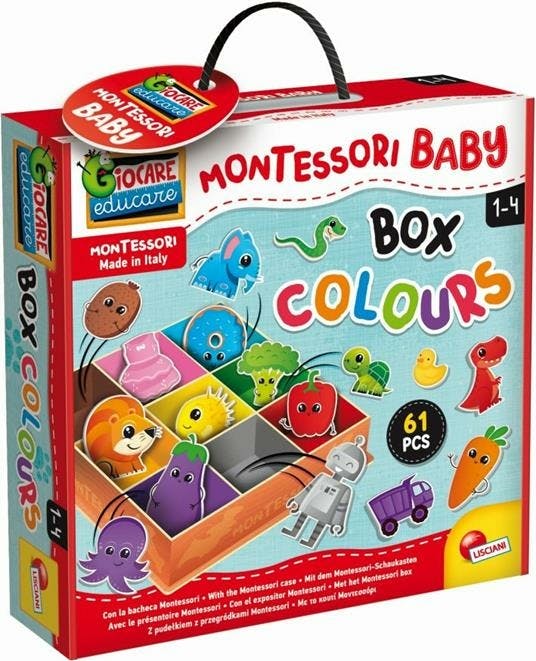 Montessori Baby Boite Couleur