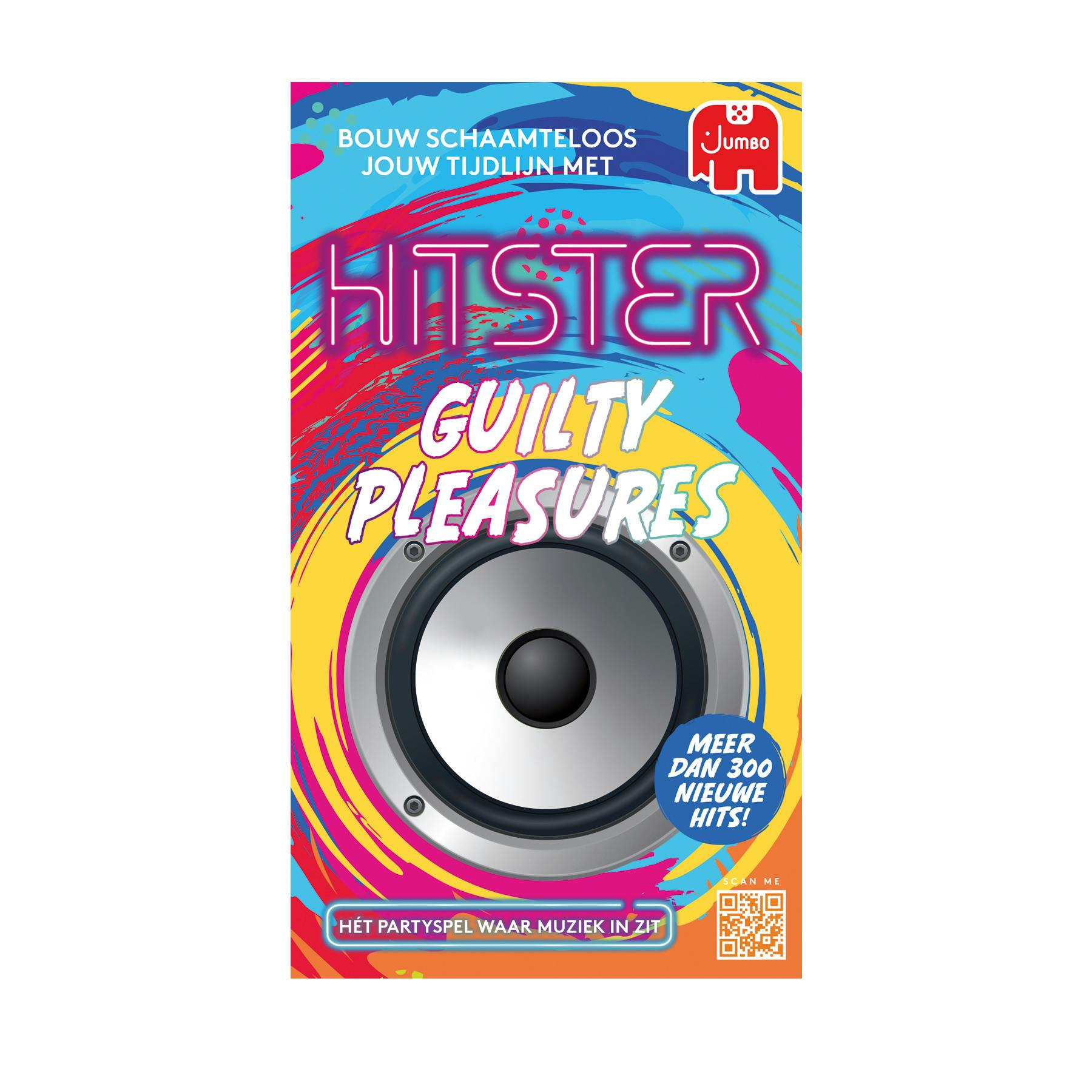 Jumbo Hitster Guilty Pleasures - Kaartspel