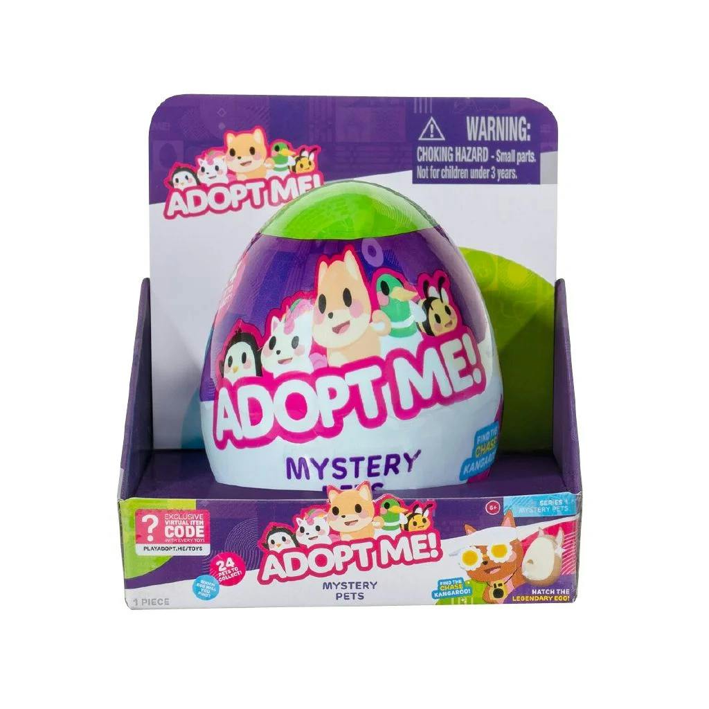 Adopt Me! Mystery Pets Knuffel (1 Van Assortiment)