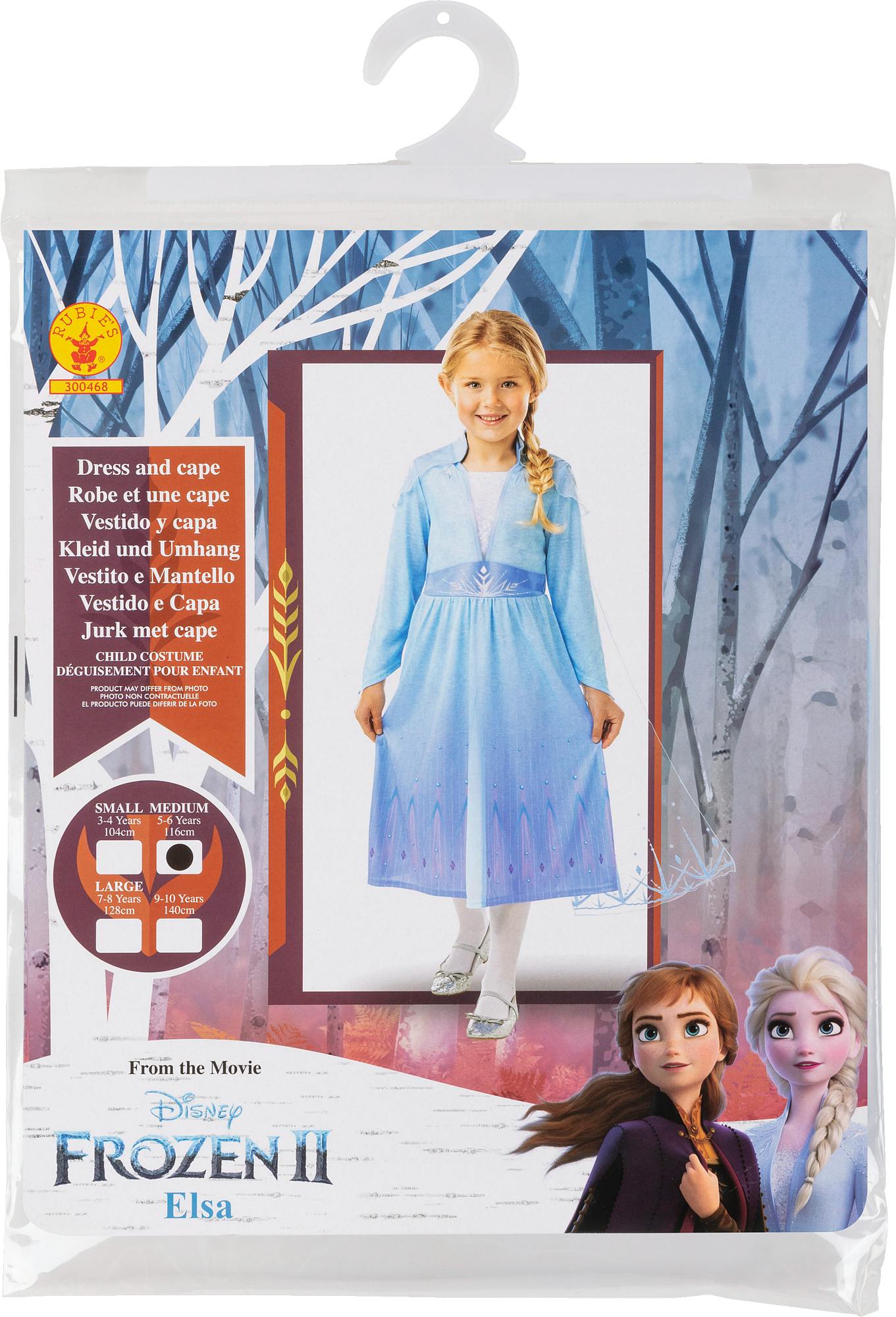 Disney Frozen Elsa Verkleedpak