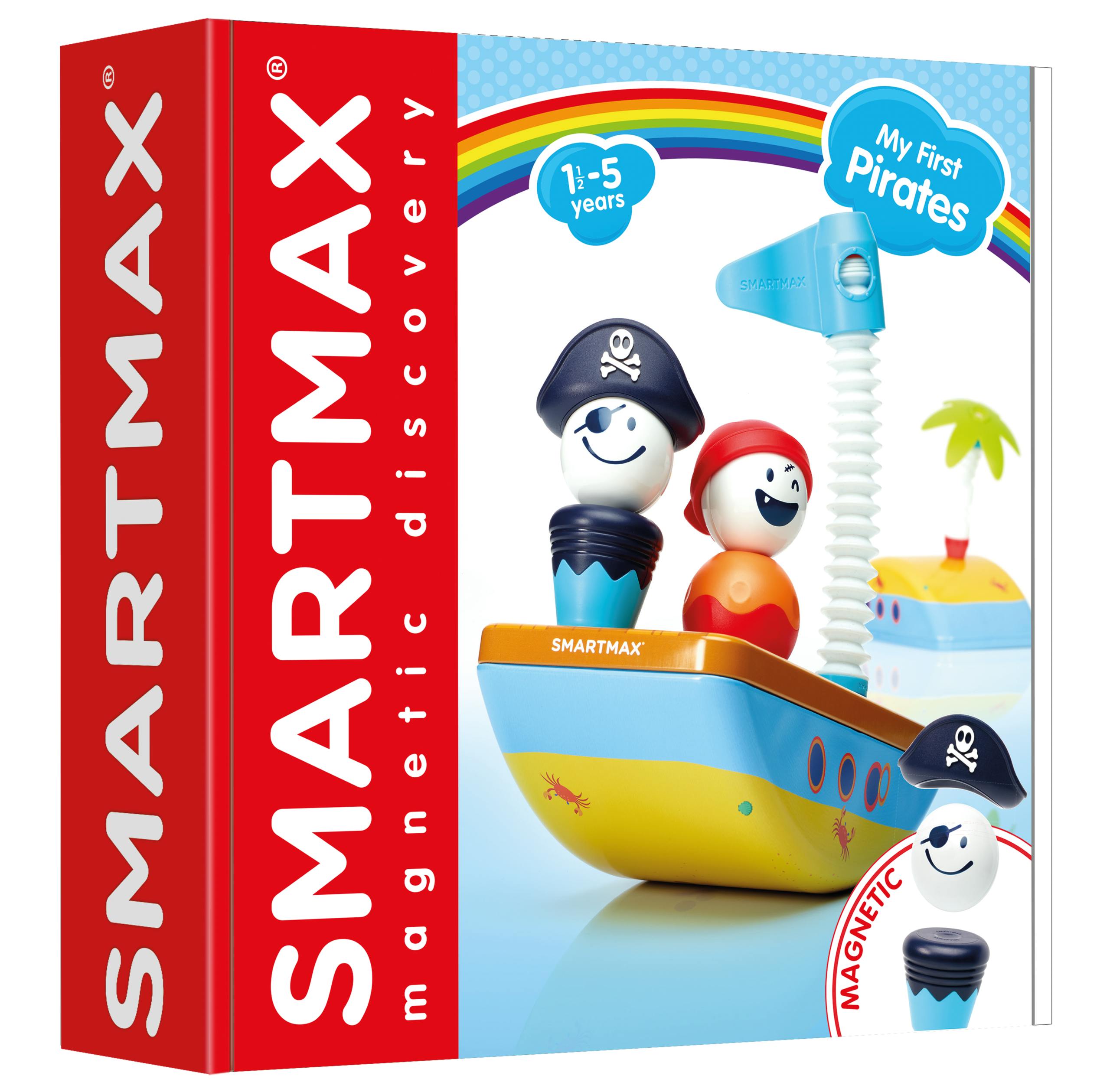Smartmax Mes Premiers Pirates