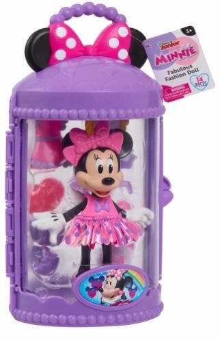 Disney Minnie Mouse Pop Met Accessoires (1 Van Assortiment)
