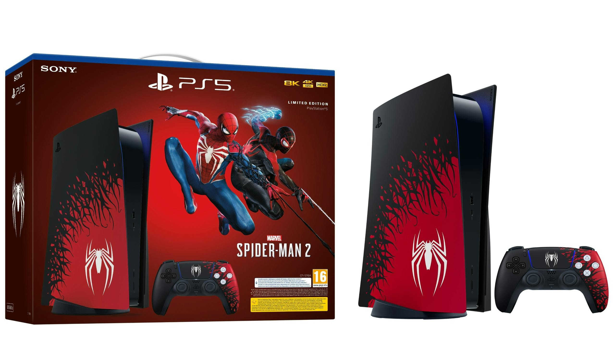 PS5 Console Marvel’s Spider-Man 2 Limited Edition