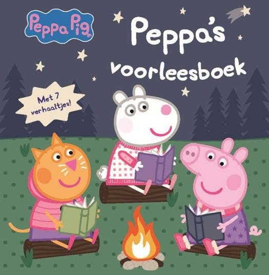 Peppa Pig Peppa's Voorleesboek