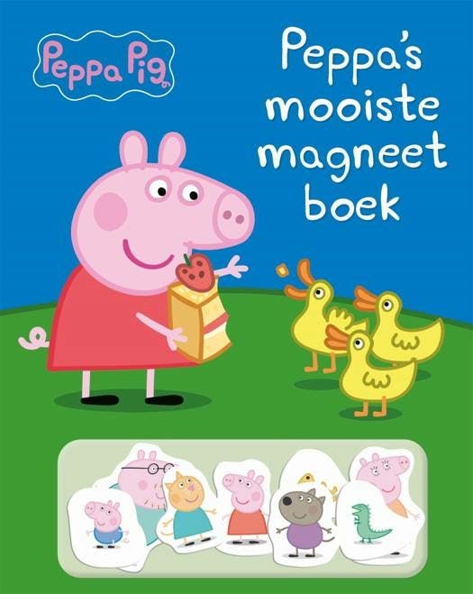 Peppa Pig Peppa S Mooiste Magneetboek