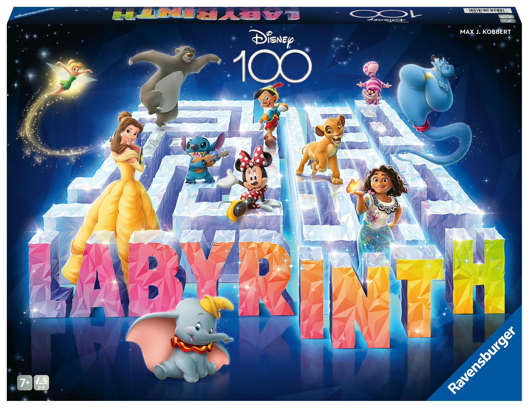 Labyrinth Disney 100 Jaar - Bordspel
