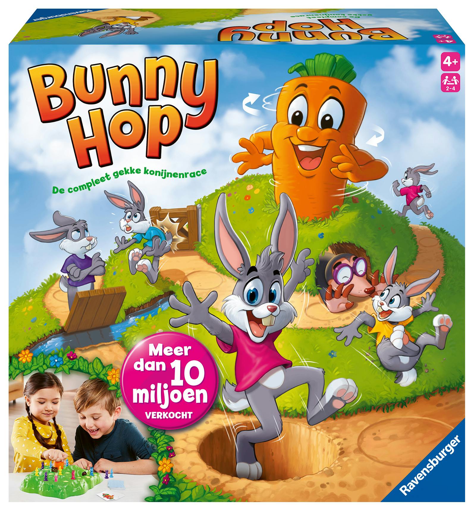 Ravensburger Bunny Hop - Jeu Pour Enfants