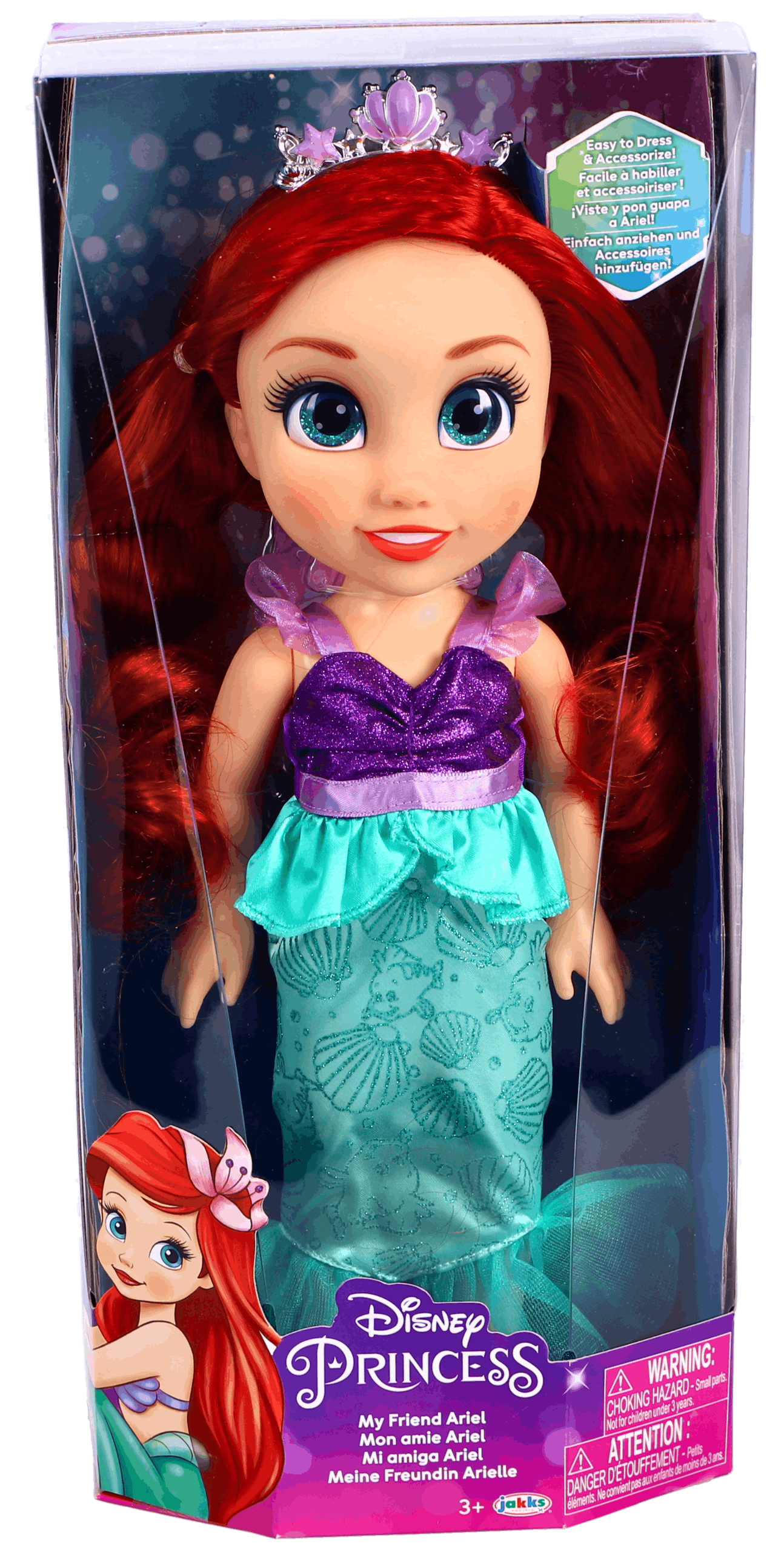 Disney Princess Ariel Pop 35 Cm