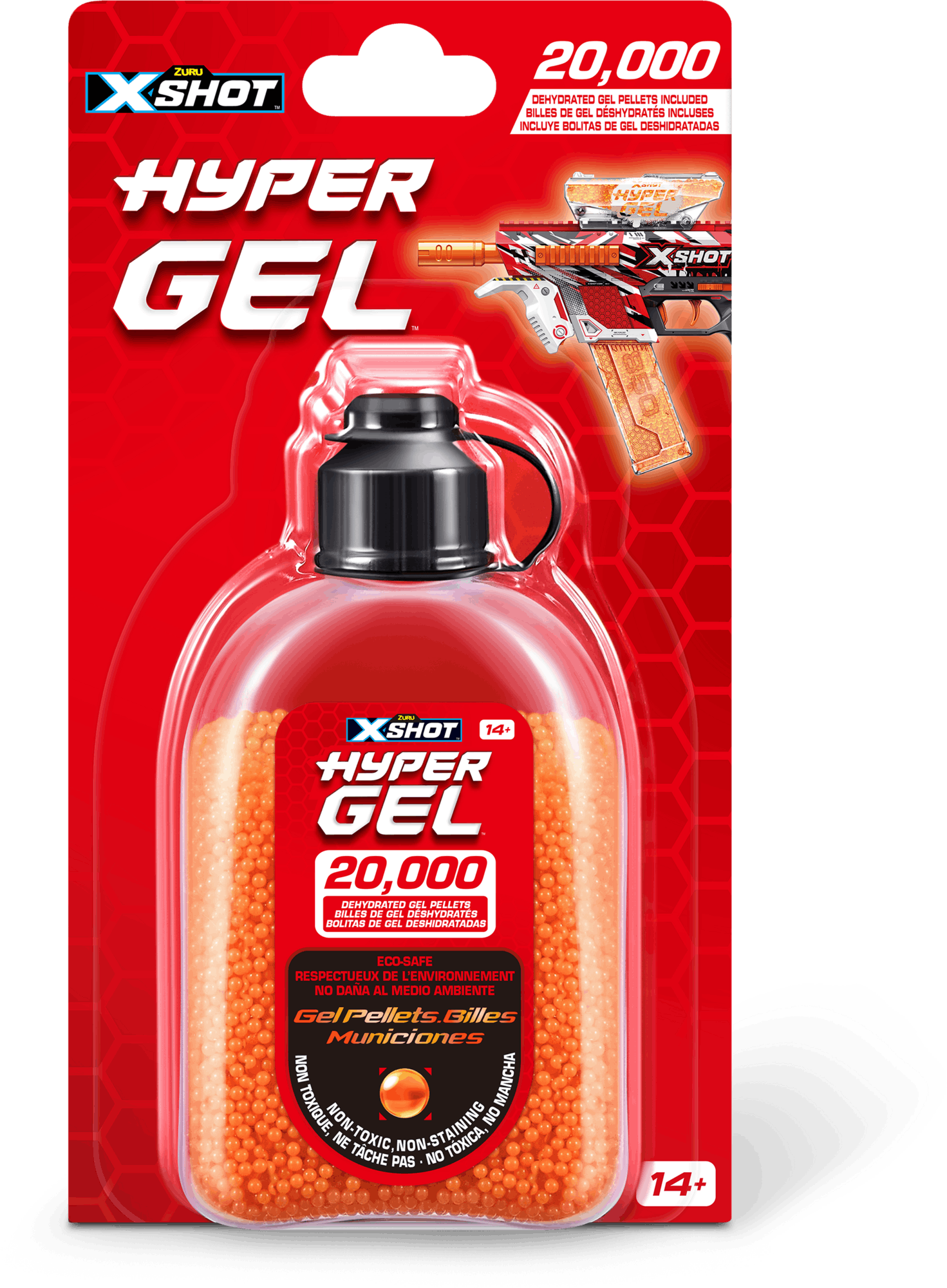 X-shot Hyper Gel Refill 20000 Gel Pellets