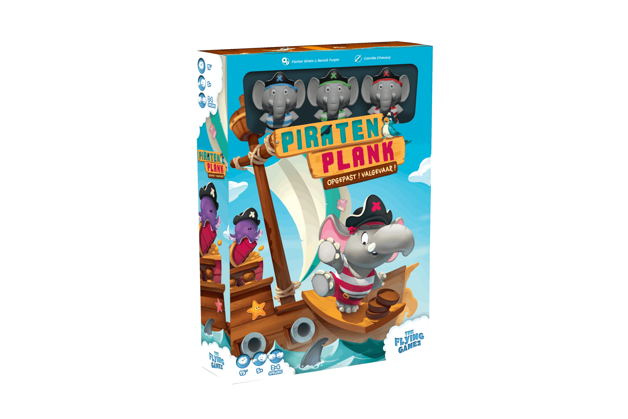 Piratenplank - Kinderspel NL