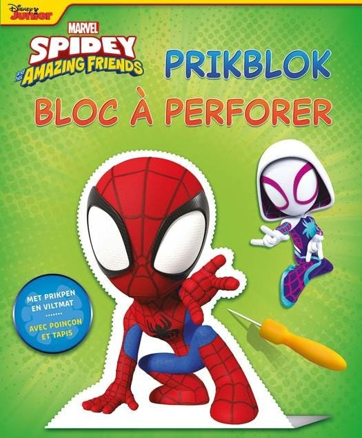 Marvel Spidey And His Amazing Friends Prikblok