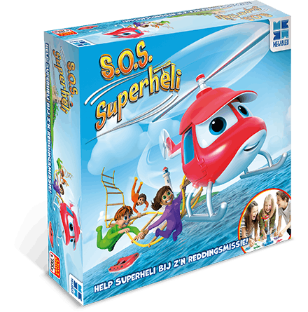 Megableu SOS Super Heli - Kinderspel